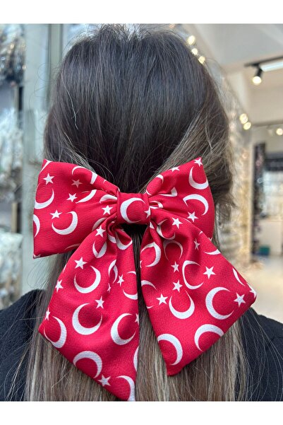 Hayalperest boncuk Turkish Flag and Atatürk Signature Automatic Buckle