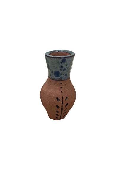 Tajseed Jar of Plant Engravings