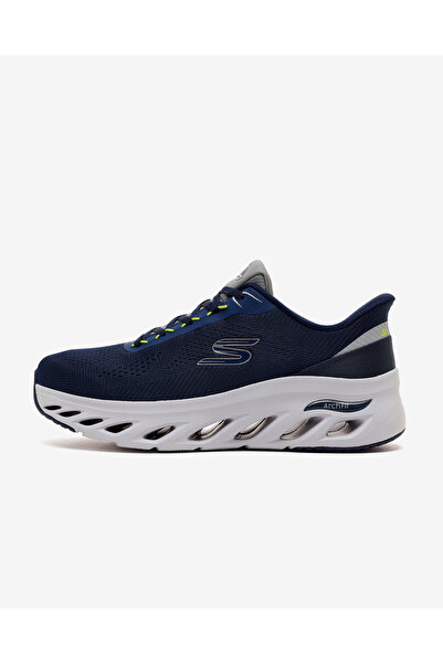 SKECHERS ARCH FIT GLIDE-STEP Erkek Lacivert Spor Ayakkabı 232530 NVGY