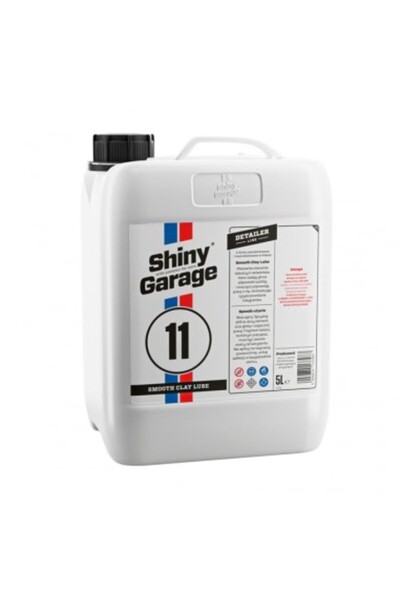Shiny Garage Διάλυμα Απορρύπανσης με Λιπαντικό Λείανθος Αργίλου, 5L