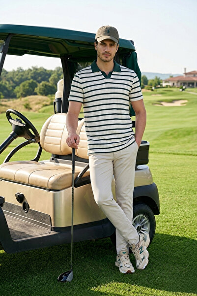 Buratti Βαμβάκι τεμάχια Ανδρικό μπλουζάκι πόλο κανονικής εφαρμογής 5904022