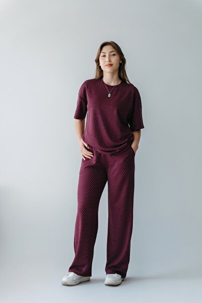 MODA Modal Taşlı İkili Takım