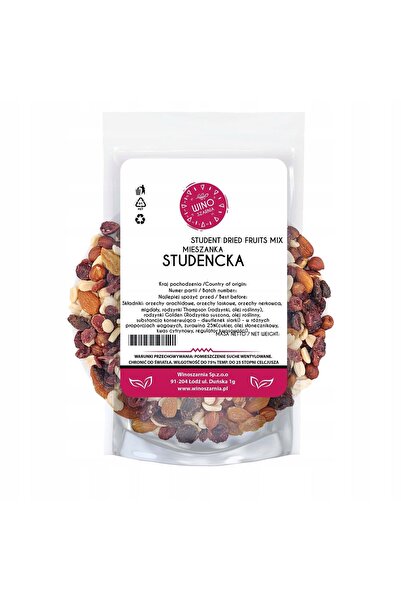 winoszarnia Amestec de nuci Bakaliowa Studencka 500g