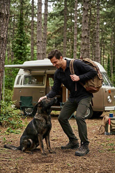 Buratti Ανδρικό Παντελόνι Κανονικής Μέσης, Στενό Μπατζάκι, Υδατοαπωθητικό, γι...