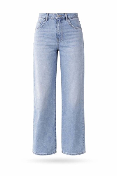 5in1Canpolat Açık Mavi Straight Fit Jean 25711