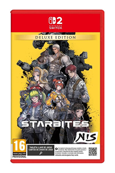 Nis America Starbites Έκδοση Deluxe (Κάρτα Κλειδιού Παιχνιδιού) - Nintendo Sw...