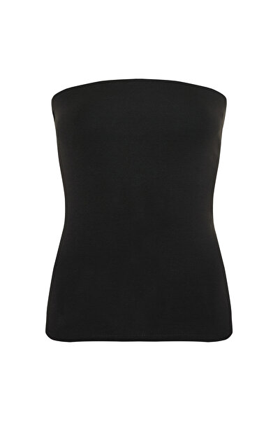 Mudo Sleeveless Fitted Tank Top