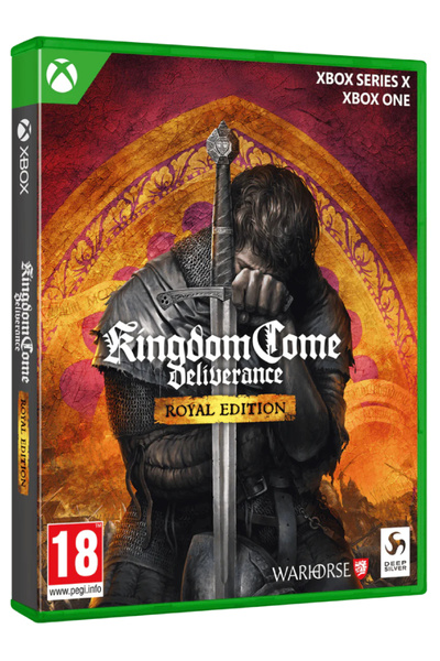PLAION Kingdom Come Deliverance Royal Edition - Xbox Series X
