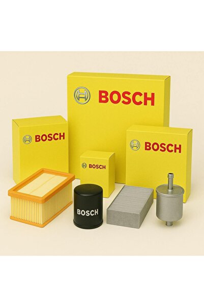 Bosch Κιτ φίλτρων συντήρησης FIAT DUCATO καρότσα 3.0 D Multijet 177 ίπποι, φί...