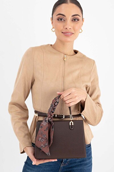Monte Lui Matthew Cox Women's Shoulder Bag Byn2428 Brown