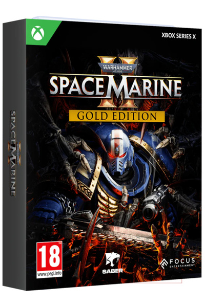 Focus Entertainment Warhammer 40,000 Space Marine 2 Χρυσή Έκδοση - Xbox Series X