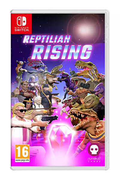 Numskull Games Reptilian Rising - Nintendo Switch