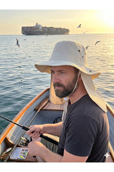 PIECE SIGNATURE Βαμβακερό καπέλο ψαρά Legionary για άνδρες και γυναίκες (Άνετ...