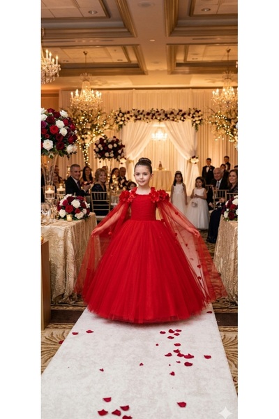 BEGONYA BEBECE KIDS Abiye gelinlik düğün davet balo party dogum günü kutlama ...