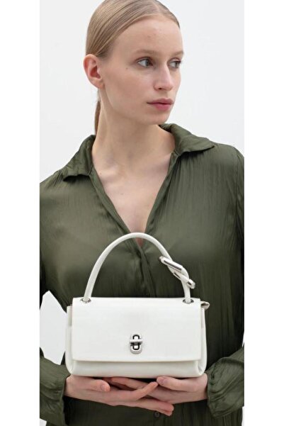 Monte Lui Matthew Cox Women's Arm Bag White Byn2460