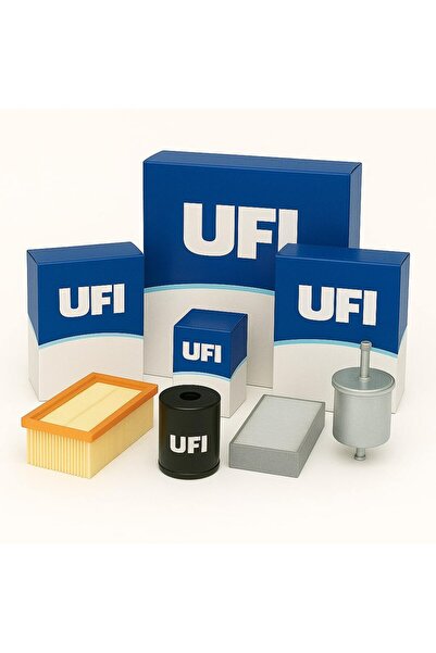 UFI SKODA OCTAVIA Combi RS 1.8 T 180 ίπποι κιτ φίλτρων σέρβις, φίλτρα
