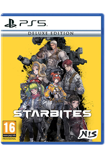 Nis America Στάρμπαϊτς Έκδοση Deluxe - Playstation 5