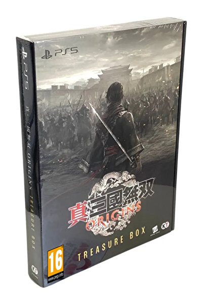 Koei Tecmo Games Dynasty Warriors Origins Έκδοση Κουτιού Θησαυρού - Playstati...