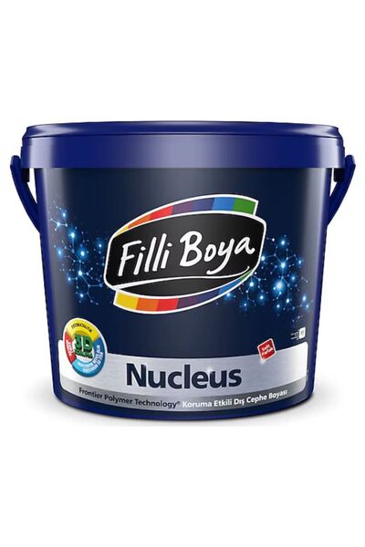 Filli Boya DIŞ Cephe NUCLEUS Silikonlu Koruma Etkili Boya Baz, Soft Parlak, R...