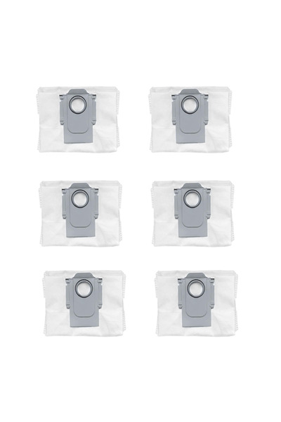 Asgard Grup متوافق مع ROBOROCK Q5 PRO/Q5 PRO +/Q8 MAX/Q8 MAX + كيس غبار 6 قطع