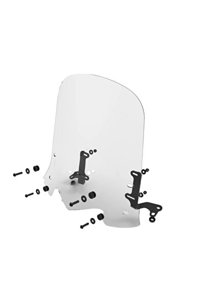 Üçel Tur Camı Şeffaf - TVS Jüpiter 125
