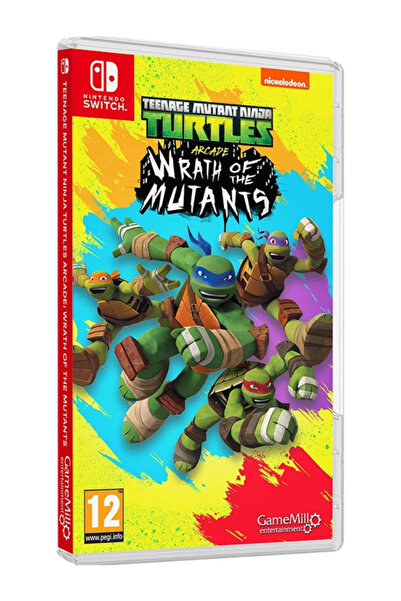 Gamemill Εφηβικές Μεταλλαγμένες Χελώνες Νίντζα: Η Οργή των Μεταλλαγμένων - Ni...