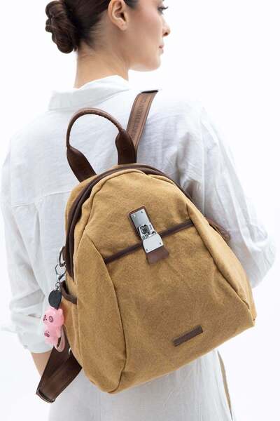 Monte Lui Matthewcox Women's Arm Bag Byn2396 Camel