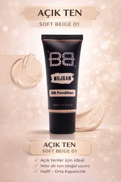 MUJGAN Super Bb Matte Fondöten 40ml