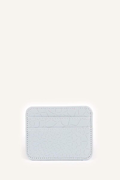 DeFacto Women's Faux Leather Card Holder H2785Axns