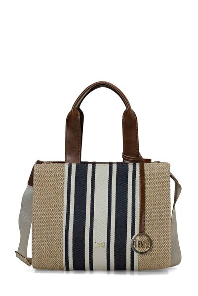 İnci Official Γυναικεία τσάντα ώμου INCI RANIA KL 6FX Taba