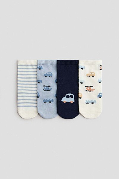 H&M 4-pack socks