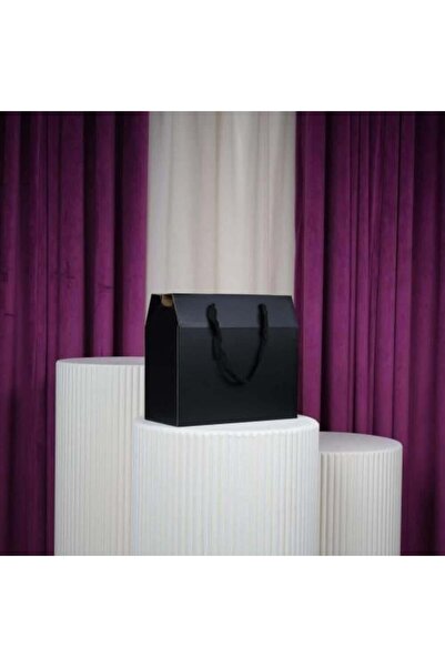 Gifts World Elegant Black Gift Boxes