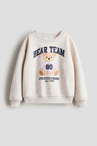H&M Motif-detail sweatshirt