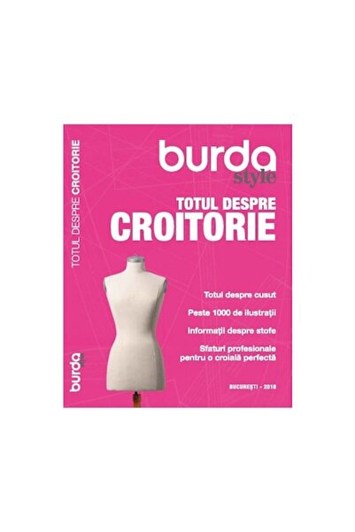 Burda Style All About Sewing