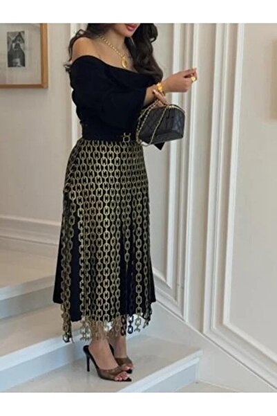 Mazoon Fashion Elegant Elan Dress