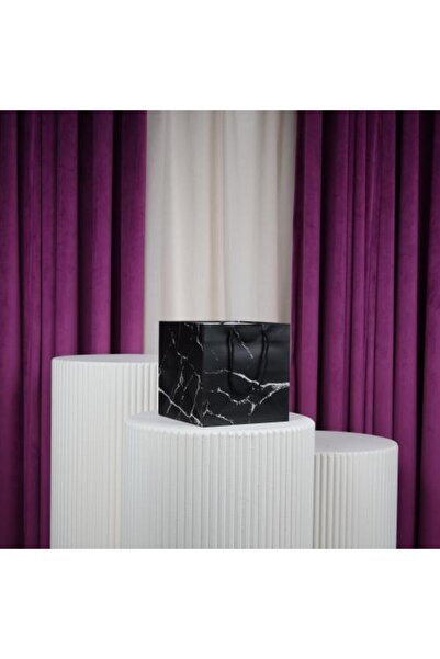 Gifts World Elegant Square Black Marble Paper Bags