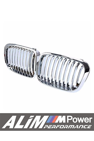 CarStore BMW 3 Series E46 Sedan (1998–2001) Full Krom Ön Böbrek Panjur Seti (...