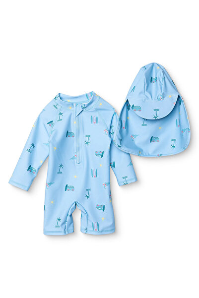 ebebek Hello Baby HelloBaby Erkek Bebek Mayo Dinozor Baskılı