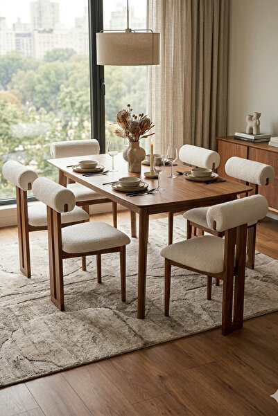 Sawoli Home Venüs Ahşap Sandalye