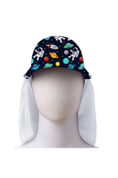 SLIPSTOP Παιδικό Μαύρο Καπέλο Ηλίου Ellon Sk2631000010