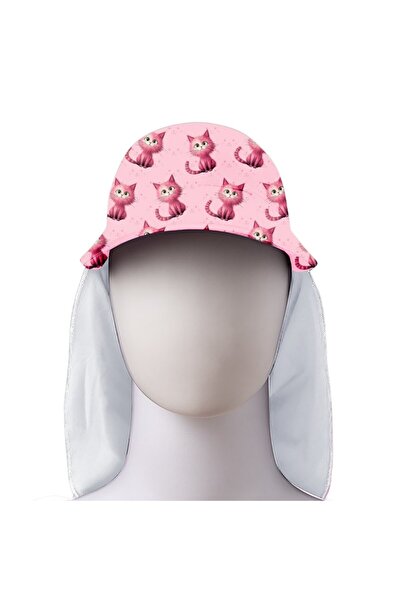 SLIPSTOP Παιδικό Καπέλο Ηλίου Ροζ Kiki Sk2611000014
