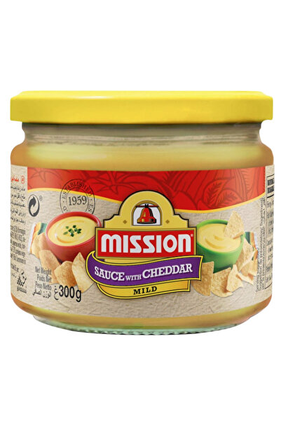 YABANEEZ CHEDDAR SAUCE "MISSION"