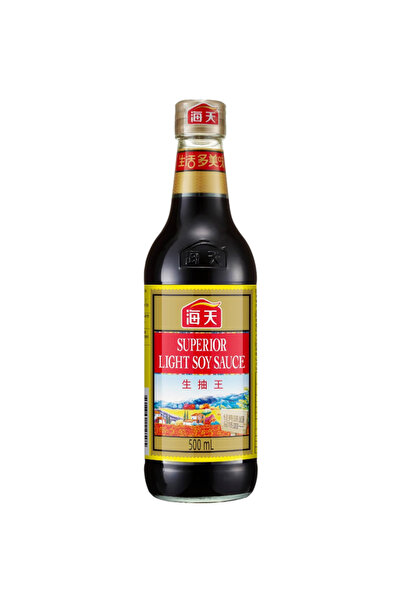 YABANEEZ SUPERIOR LIGHT SOY SAUCE "HADAY SIGNATURE" (CARTOON OF 12 PACKS)