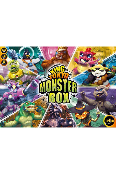 Iello King of Tokyo: Monster Box