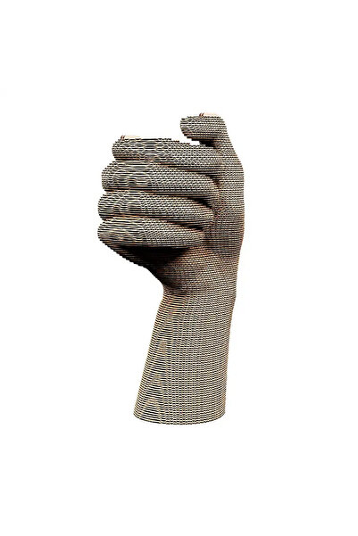 Cartonic 3D Puzzle - Hand Vase