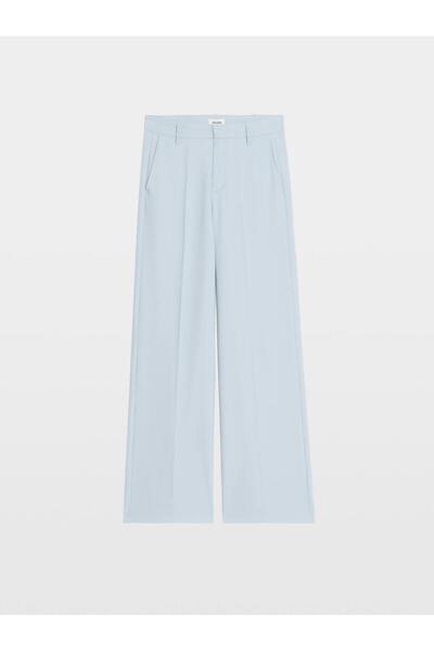 ZADAG Panol Rhinestone-embellished Wide-Trousers Panol