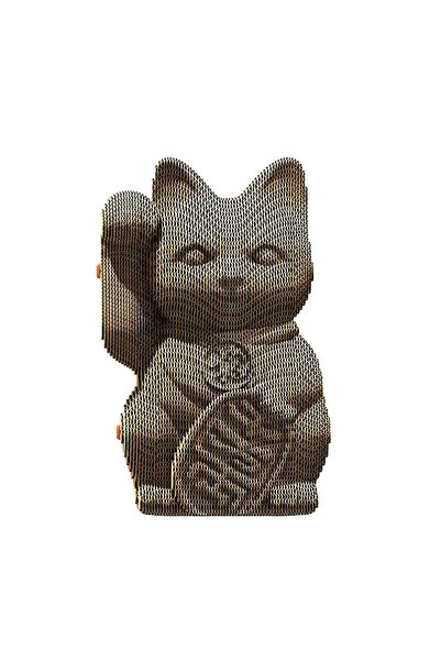 Cartonic 3D Puzzle - Lucky Cat
