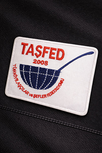 Üniformanya Έμβλημα της Ομοσπονδίας Μάγειρων και Σεφ της Τουρκίας των Τασφεντ