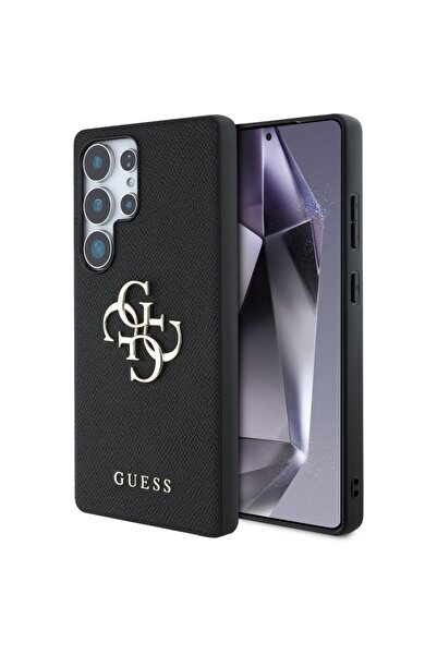 Guess Θήκη για Samsung Galaxy S25 Ultra, Guess, PU ​ ​ Μαύρο