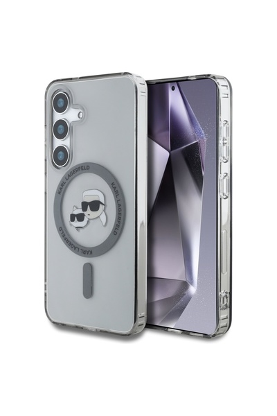 OEM Husa pentru Samsung Galaxy S25, Karl Lagerfeld, Protectie, negru